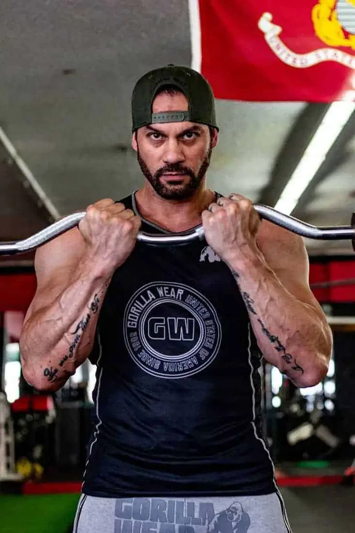 Kenwood Tank Top - Black/Silver - Image 3