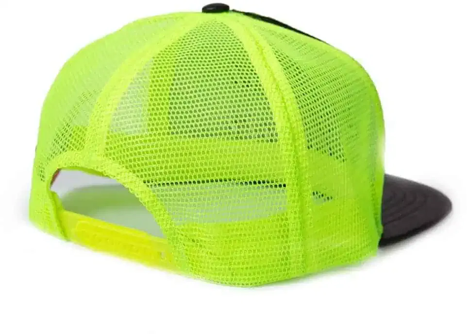 Mesh Cap - Neon Lime - Image 2