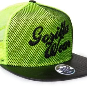 Mesh Cap - Neon Lime