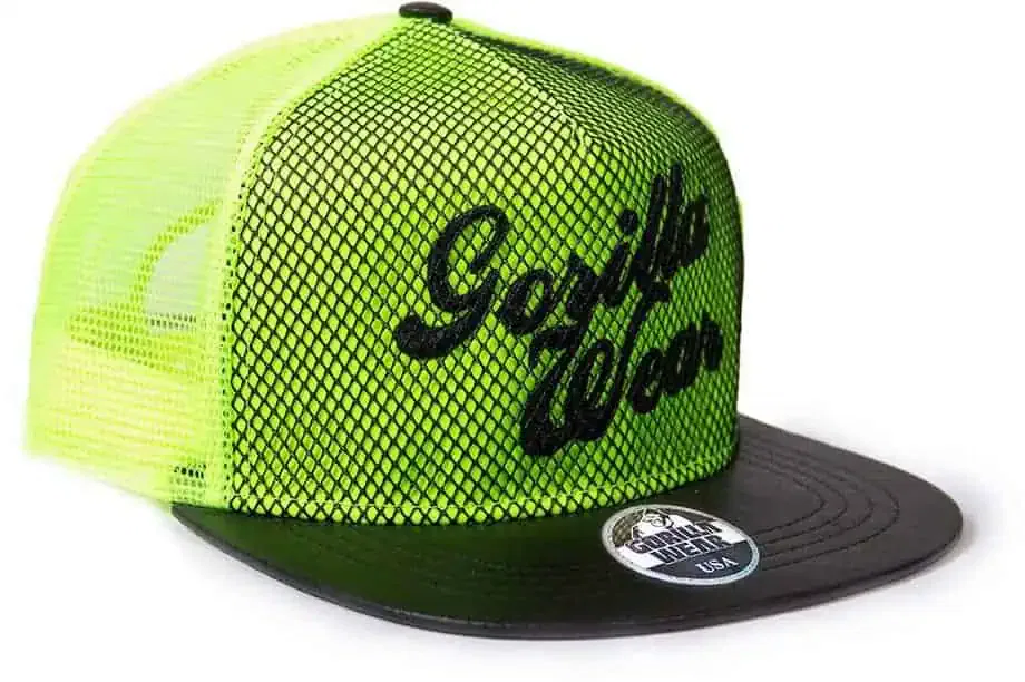 Mesh Cap - Neon Lime