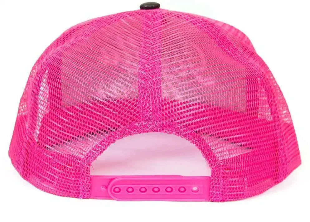 Mesh Cap - Pink - Image 2
