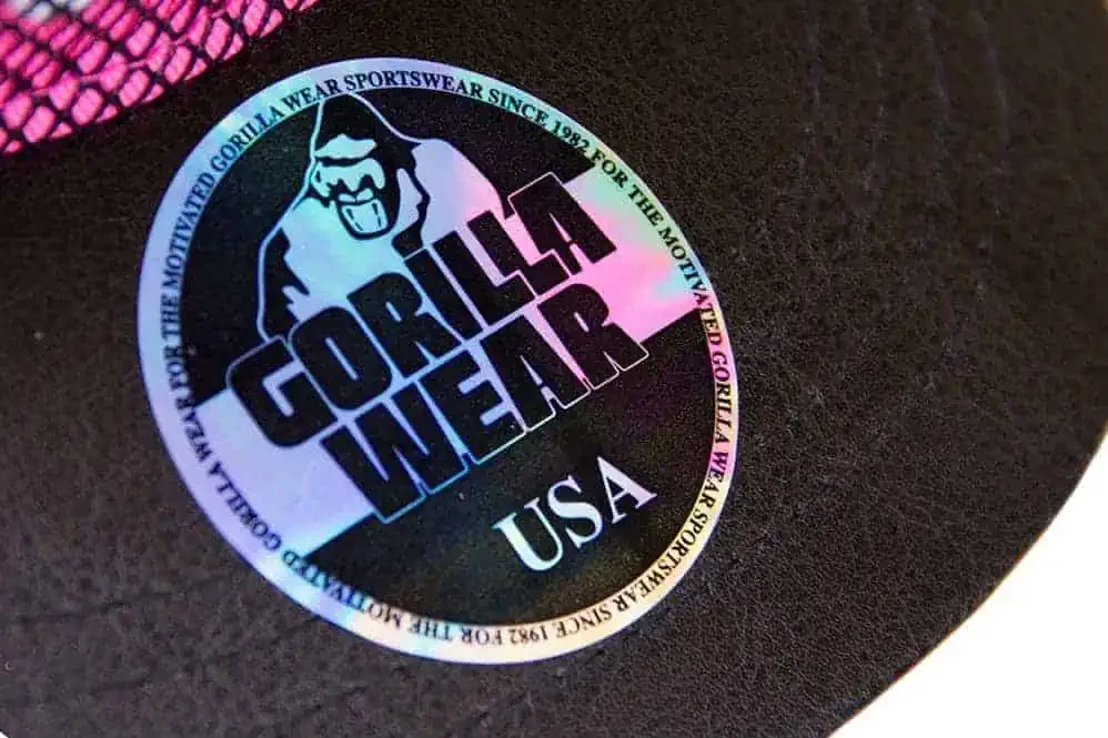 Mesh Cap - Pink - Image 3