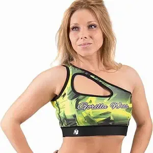 Reno Sports Bra - Yellow