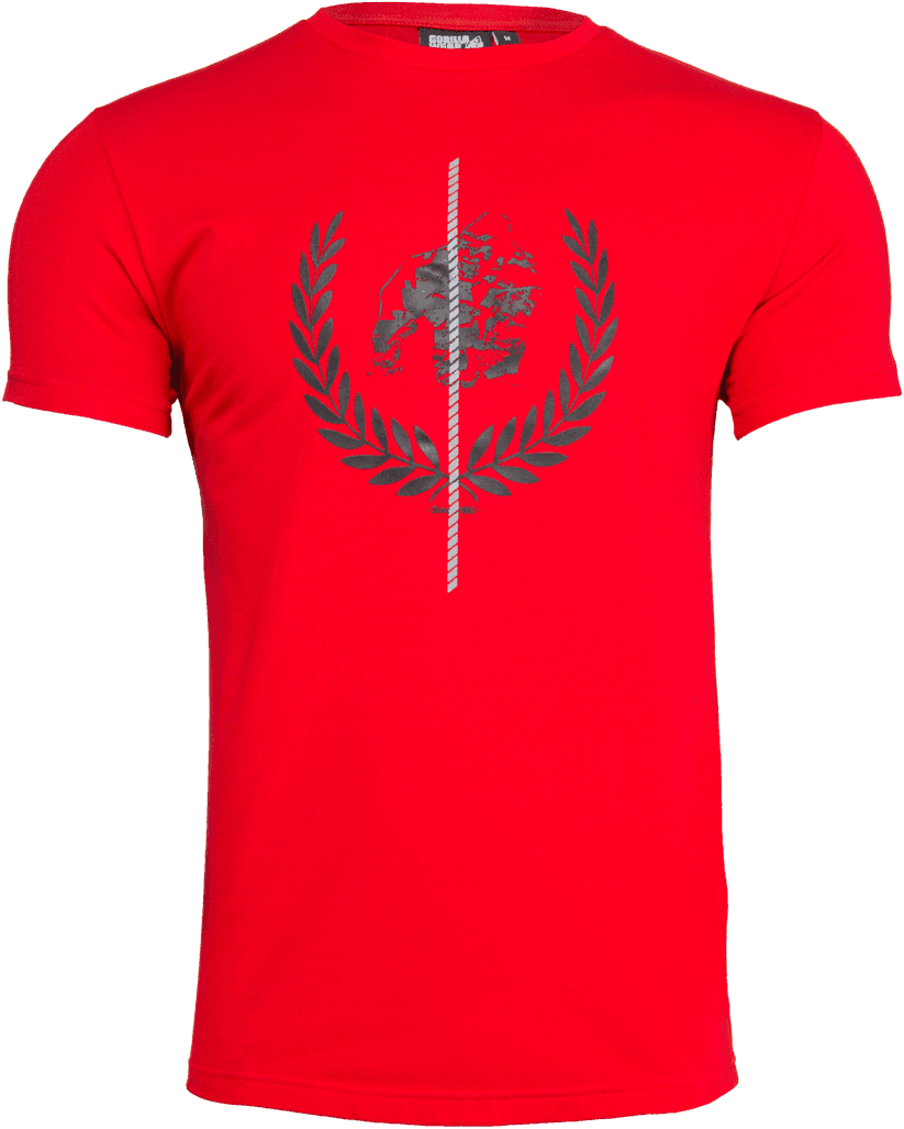 Rock Hill T-Shirt - Red