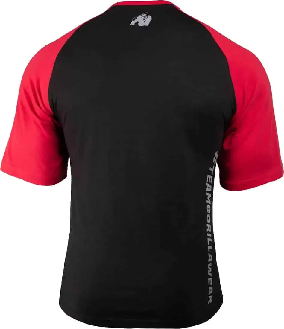 Texas T-Shirt - Black/Red - Image 2