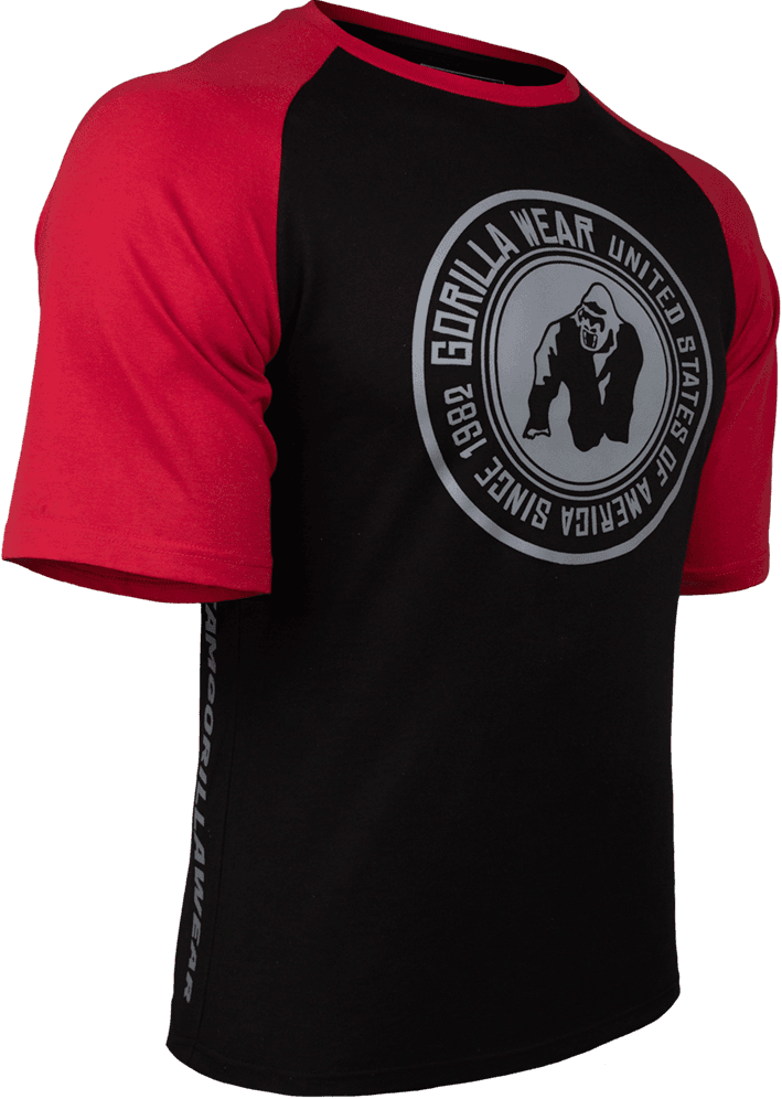 Texas T-Shirt - Black/Red - Image 3