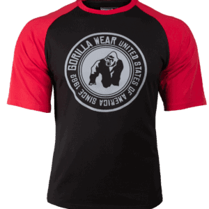 Texas T-Shirt - Black/Red