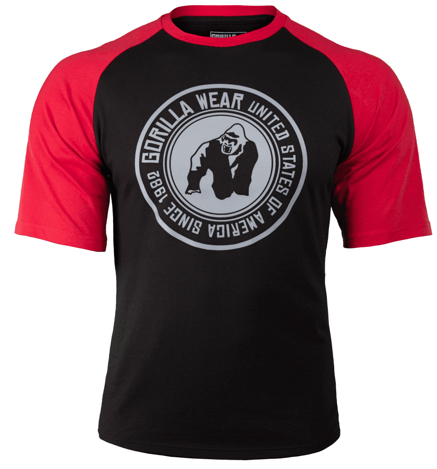 Texas T-Shirt - Black/Red