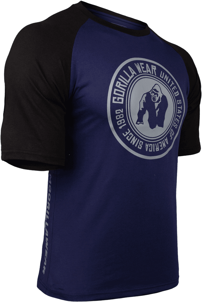 Texas T-Shirt - Navy/Black - Image 3