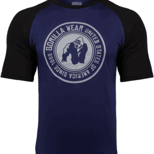 Texas T-Shirt - Navy/Black