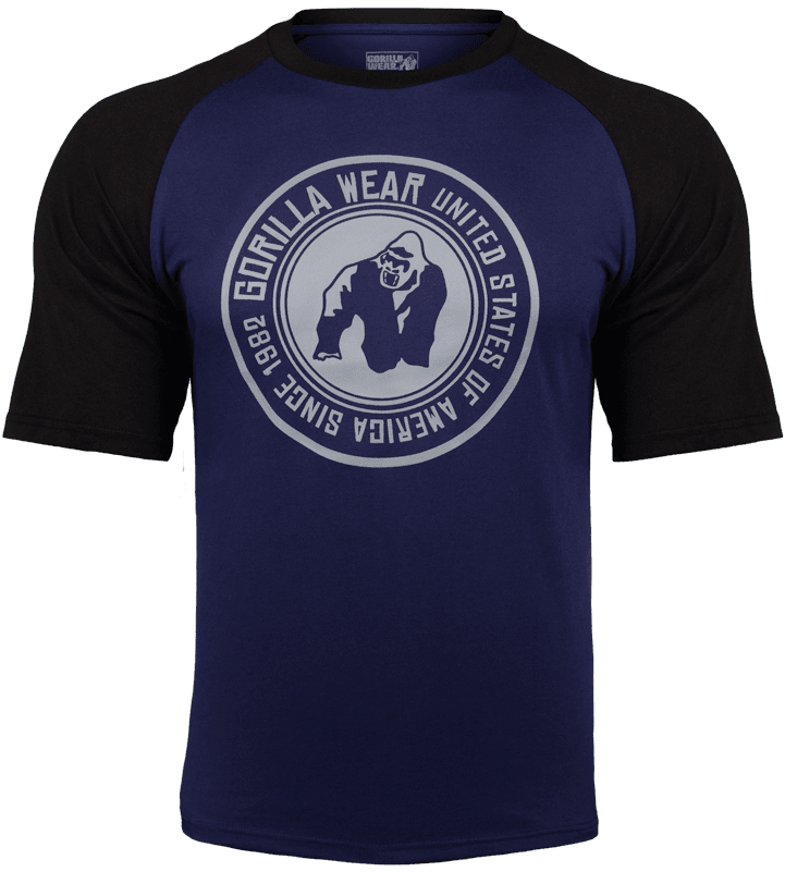 Texas T-Shirt - Navy/Black