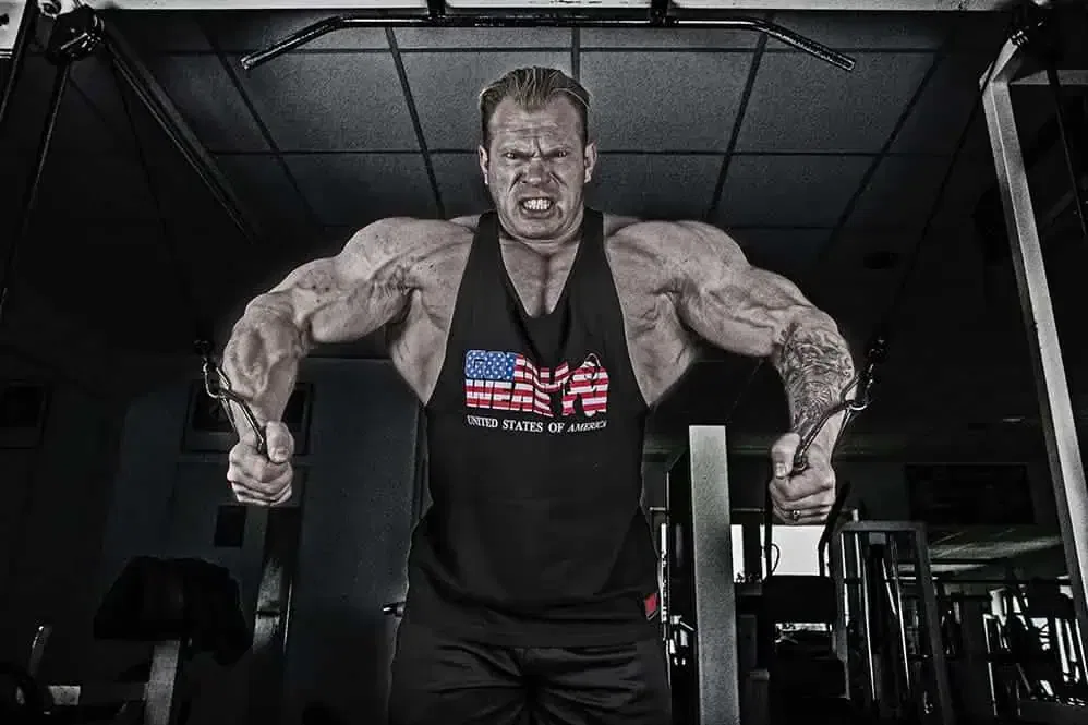 USA Tank Top Black - Image 4