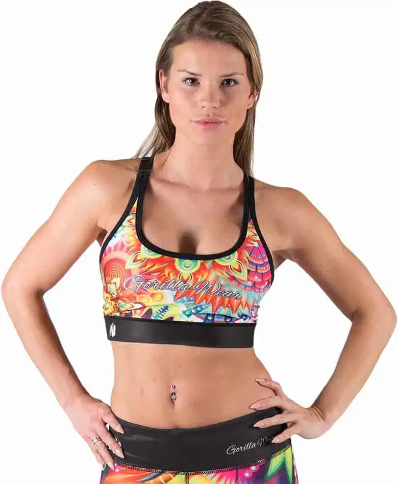 Venice Sports Bra - Multicolor Mix