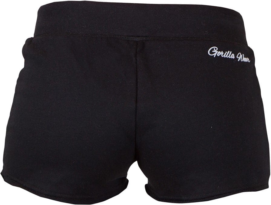 Women's New Jersey Sweat Shorts Black - Image 2