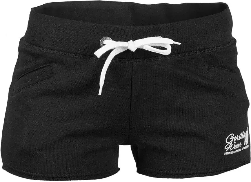 Women's New Jersey Sweat Shorts Black