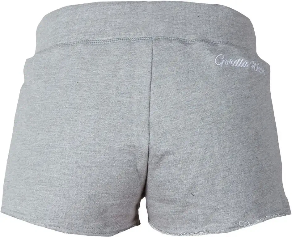 Women's New Jersey Sweat Shorts Gray - Image 2