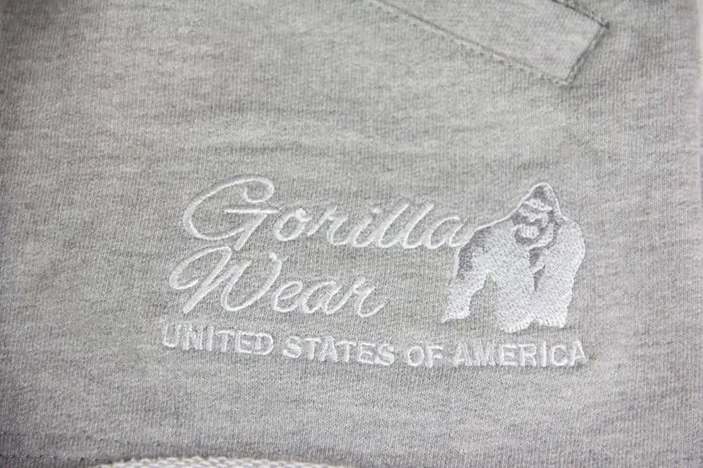 Women's New Jersey Sweat Shorts Gray - Image 3