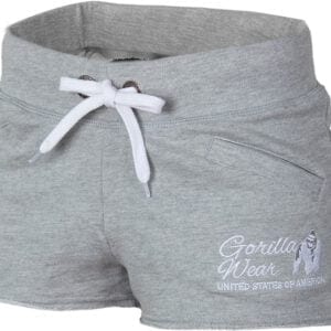 Women's New Jersey Sweat Shorts Gray