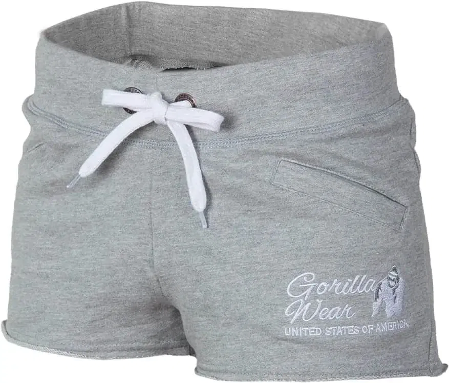 Women's New Jersey Sweat Shorts Gray