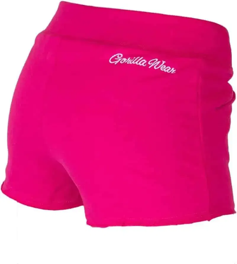 Women's New Jersey Sweat Shorts Pink - Image 2