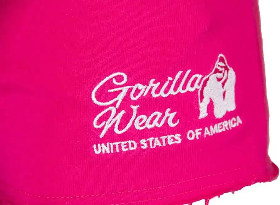 Women's New Jersey Sweat Shorts Pink - Image 3