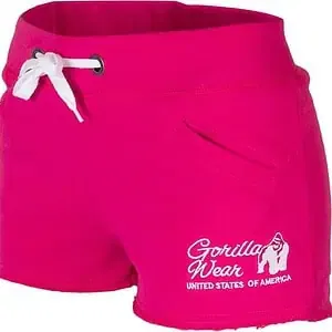 Women's New Jersey Sweat Shorts Pink