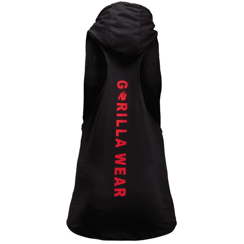 Lawrence Hooded Tank Top - Black - Image 5