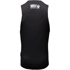 Alternative view of Dakota Sleeveless T-Shirt - Black