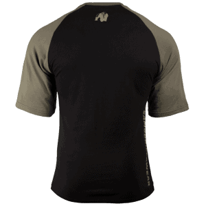 Alternative view of Texas T-Shirt - Army Green/Black