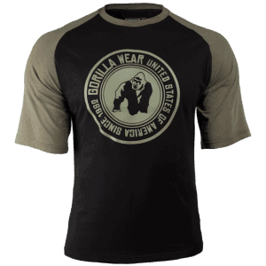 Texas T-Shirt - Army Green/Black