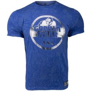 Alternative view of Rocklin T-shirt - Blue
