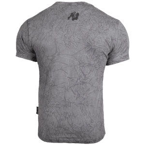 Alternative view of Rocklin T-shirt - Grey