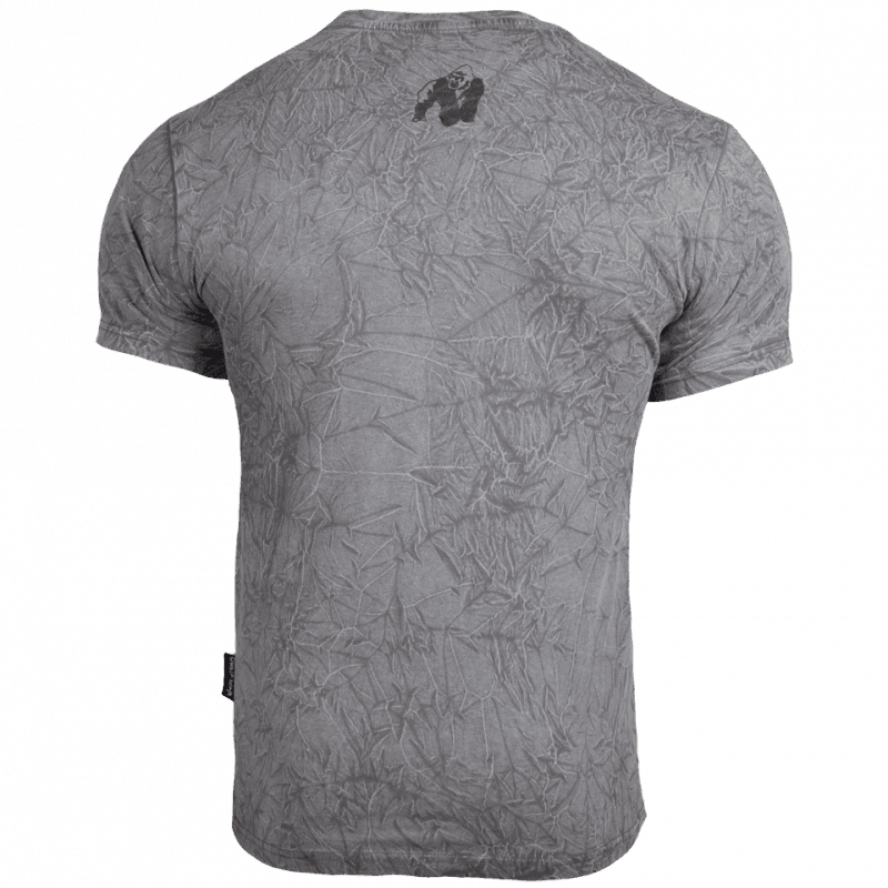 Rocklin T-shirt - Grey - Image 2