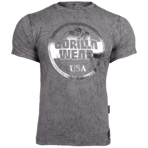 Rocklin T-shirt - Grey