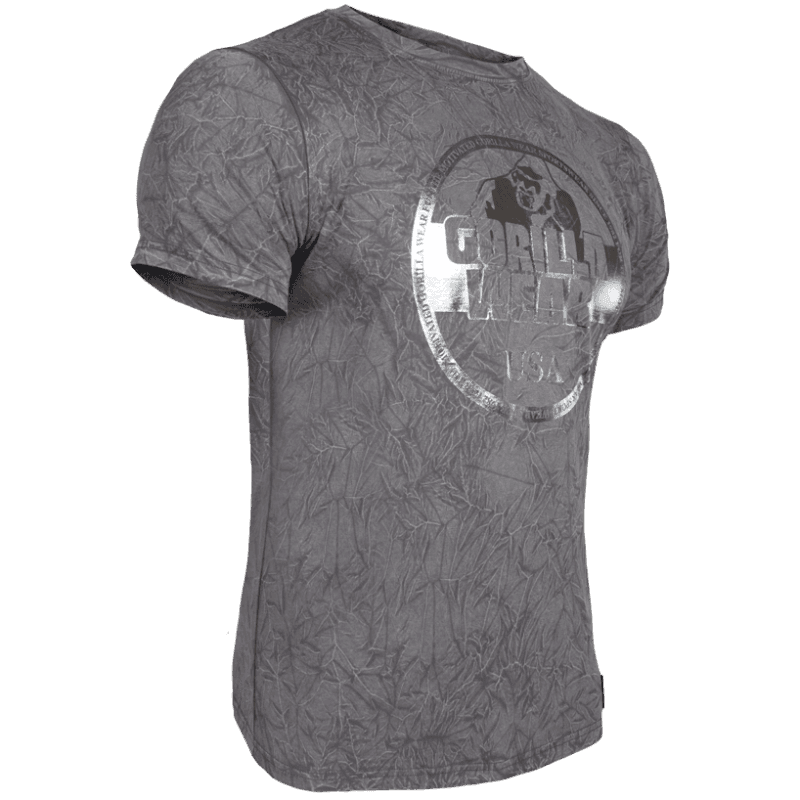 Rocklin T-shirt - Grey - Image 3