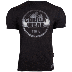 Rocklin T-shirt - Black