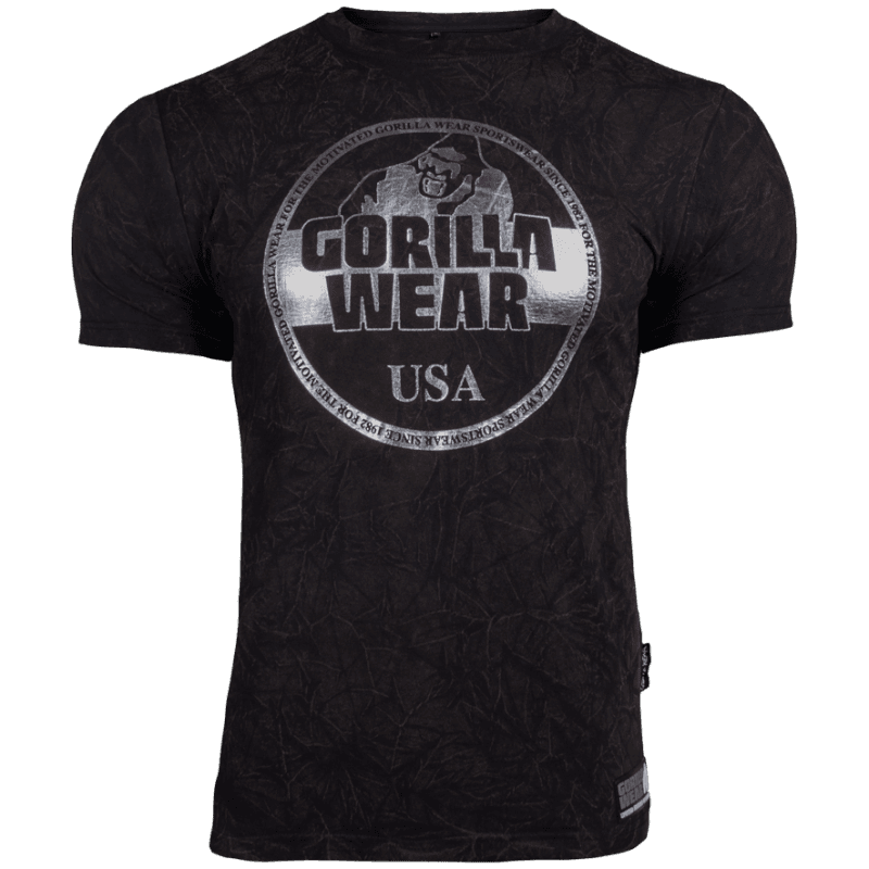 Rocklin T-shirt - Black
