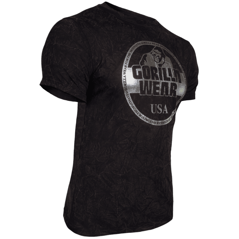 Rocklin T-shirt - Black - Image 3