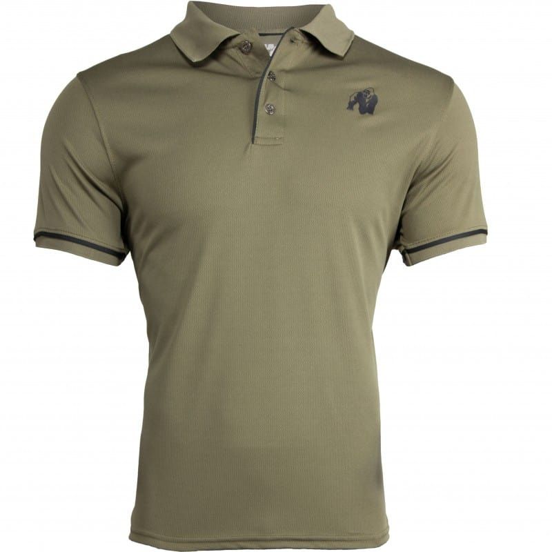Forbes Polo - Army Green