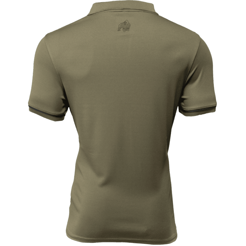 Forbes Polo - Army Green - Image 2
