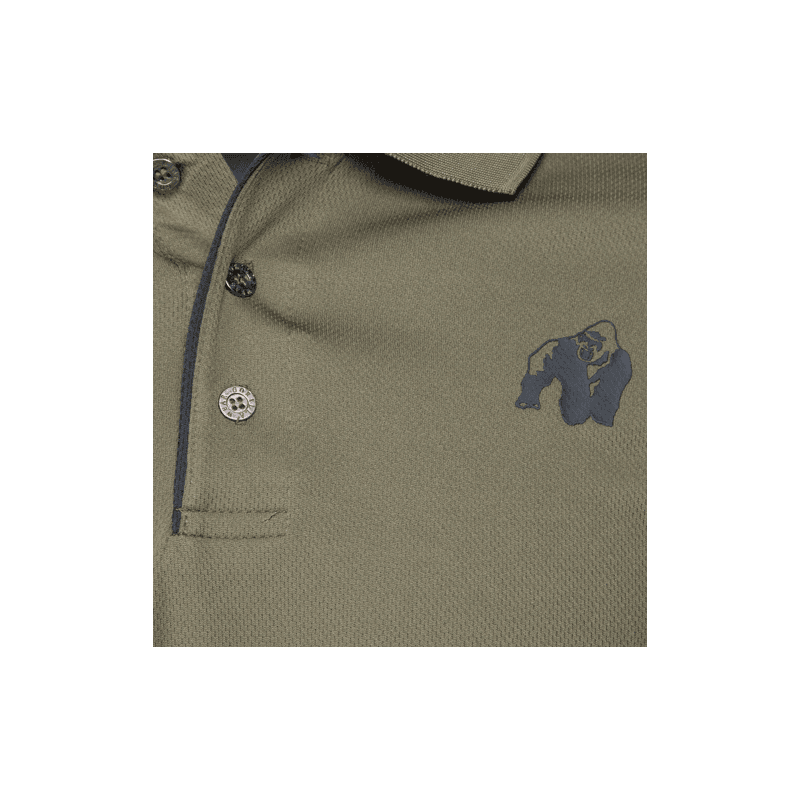 Forbes Polo - Army Green - Image 3