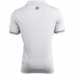 Alternative view of Forbes Polo - Grey