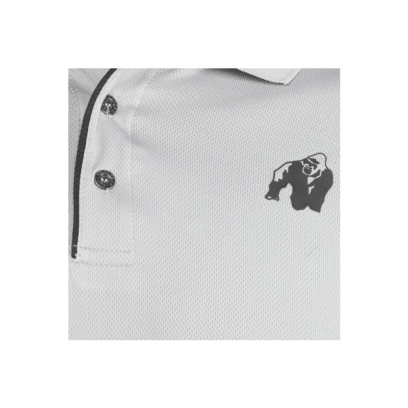 Forbes Polo - Grey - Image 3