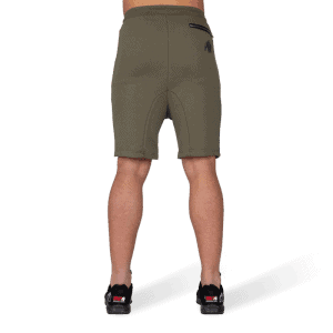 Alternative view of Alabama Drop Crotch Shorts - Army Green