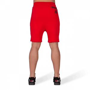 Alternative view of Alabama Drop Crotch Shorts - Red