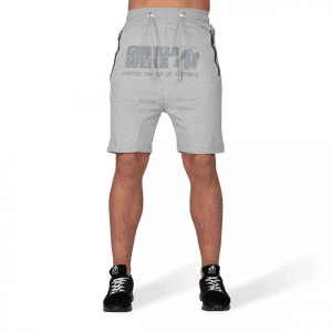 Alabama Drop Crotch Shorts - Grey
