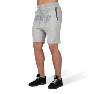 Alternative view of Alabama Drop Crotch Shorts - Grey