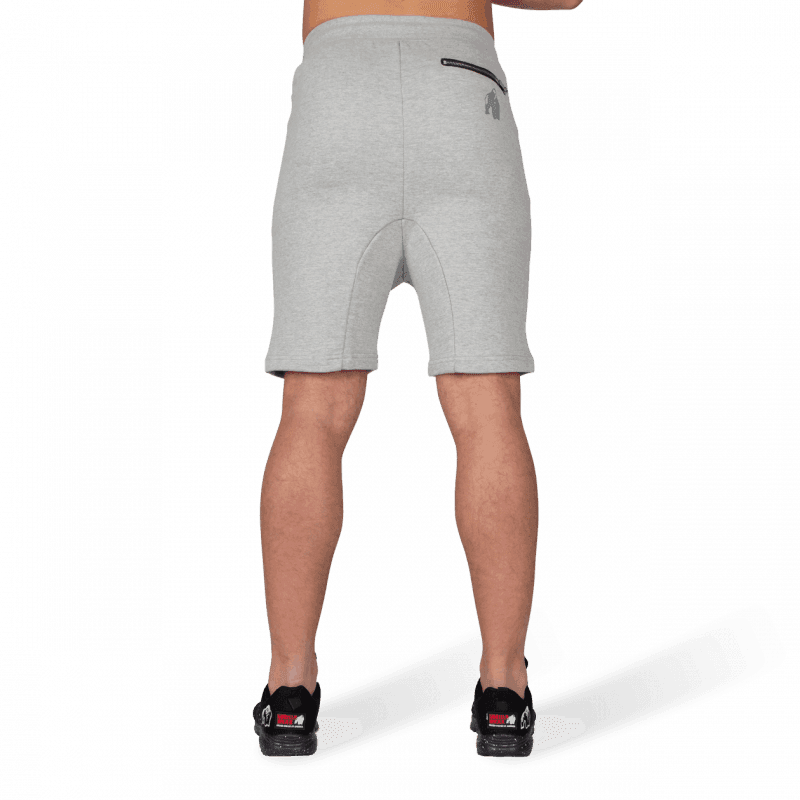 Alabama Drop Crotch Shorts - Grey - Image 3