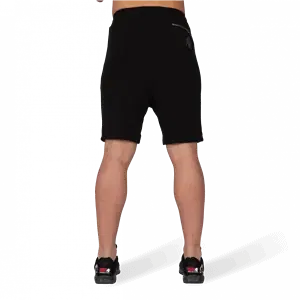 Alternative view of Alabama Drop Crotch Shorts - Black