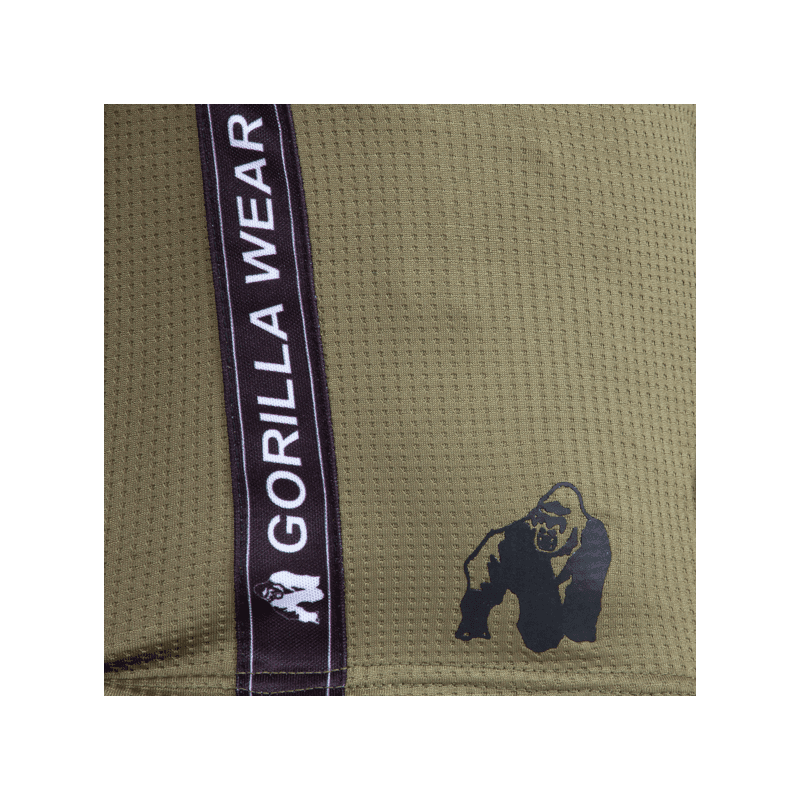 Reydon Mesh Shorts - Army Green - Image 4
